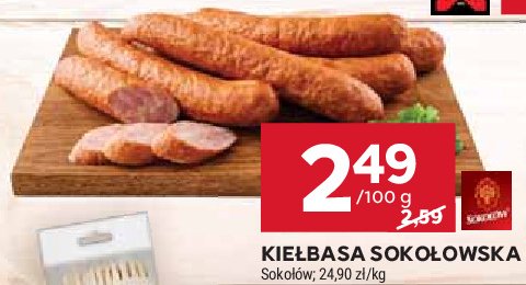 Kiełbasa sokołowska Sokołów promocja