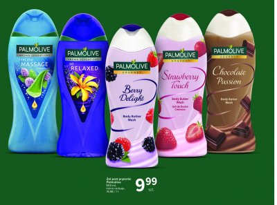 Żel pod prysznic strawberry touch Palmolive gourmet promocja