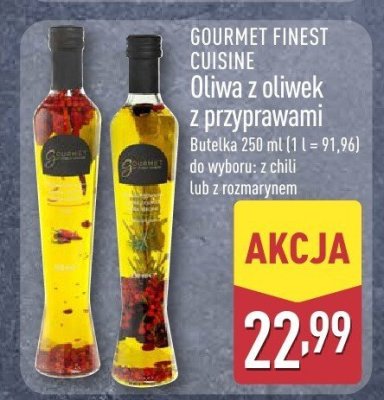 Oliwa z oliwek z przyprawami Gourmet Finest Cuisine promocja w Aldi