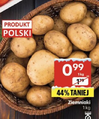 Ziemniaki promocja w Delikatesy Centrum