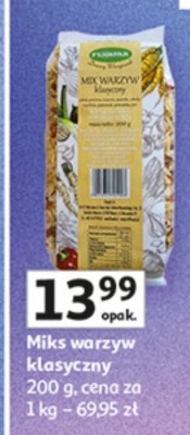 Miks warzyw klasyczny 200 g promocja w Auchan
