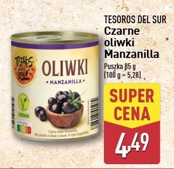 Oliwki czarne manzanilla promocja