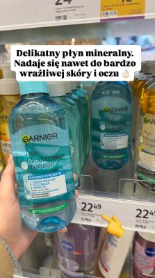 Płyn micelarny Garnier Płyn Micelarny Hyaluron Barrier Strength promocja w Rossmann