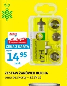 Zarówki samochodowe h4 Podniesiony kciuk promocja