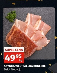 Szynka westfalska Konecke promocja