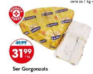 Ser gorgonzola Wiodąca marka promocja
