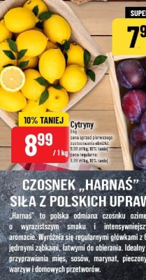 Cytryny promocja w POLOmarket