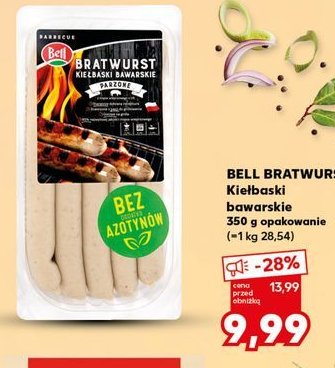 Kie艂baski bawarskie Bell polska promocja