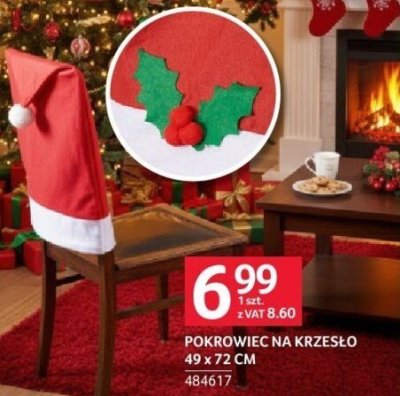 Pokrowiec na krzesło 45x72 cm promocja w Selgros