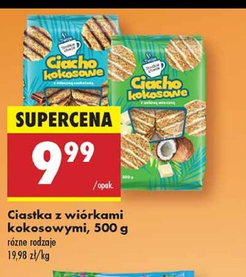 Ciacho kokosowe Twoje słodkie chwile promocja