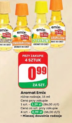 Aromat różne rodzaje promocja w Dino