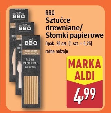 Widelce drewniane Bbq promocja