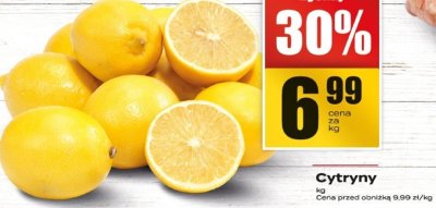 Cytryny bio Gobio promocja w Supeco
