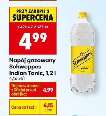 Tonic promocja w Biedronka