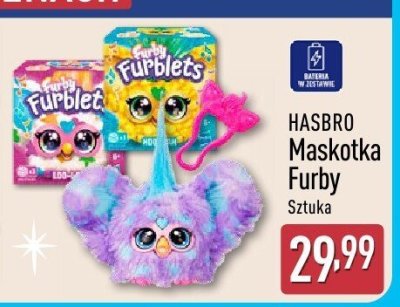 Maskotka Furby  promocja w Aldi