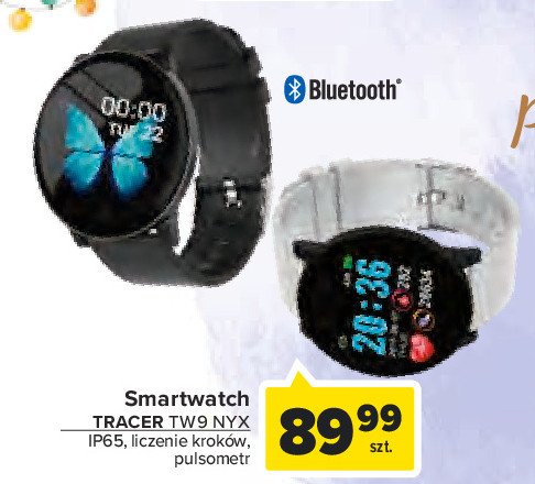 Smartwatch tw9 czarny Tracer promocja