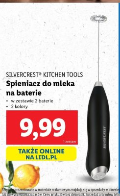 Spieniacz do mleka Silvercrest promocja