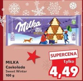 Czekolada Milka sweet promocja