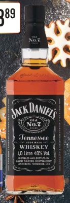 Whiskey Jack Daniel's 1 L promocja w Dino