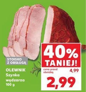 Szynka wędzarza Olewnik promocja