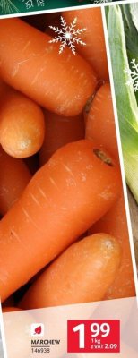Marchew polska promocja w Selgros