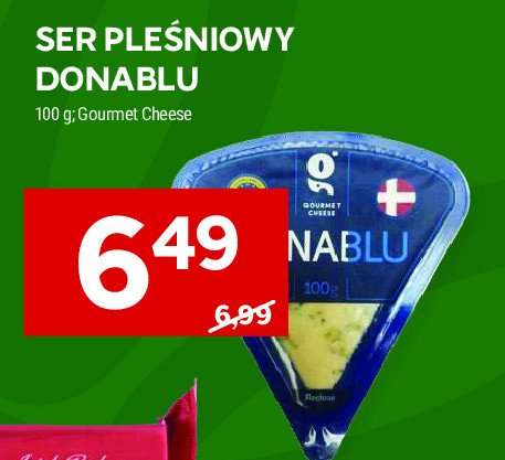 Ser donablu GOURMET CHEESE promocja