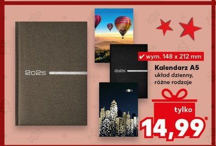 Kalendarz a5 promocja