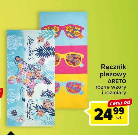 Ręcznik plażowy Areto promocja