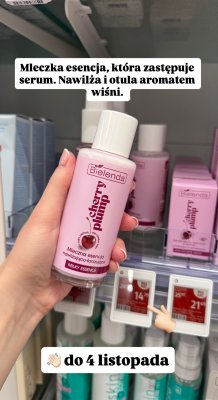 Mleczna esencja nawilżająco-tonizująca promocja w Rossmann