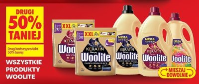 Płyn do prania wszystkie rodzaje drugi -50% promocja w Biedronka