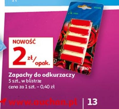 Zapach do odkurzaczy promocja