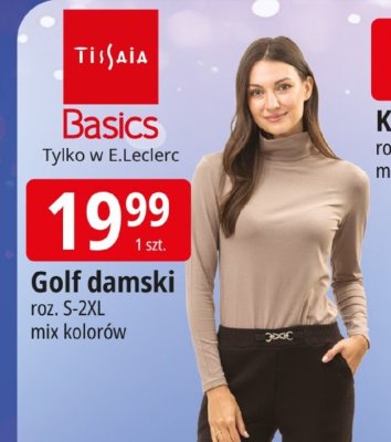 Golf damski promocja w Leclerc