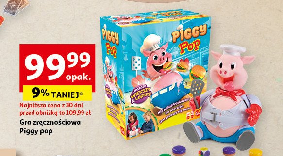 Gra piggy pop promocja