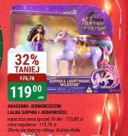 LALKA SOPHIA I JEDNOROŻEC WYSOKOŚĆ 33 cm PUDELKOWE GABBYS GABBY'S DOLLHOUSE promocja w bi1