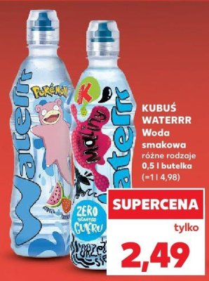 Woda smakowa promocja w Kaufland