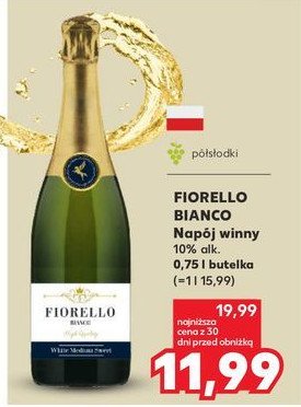 Wino Fiorello promocja