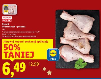 Kurczak promocja w Lidl