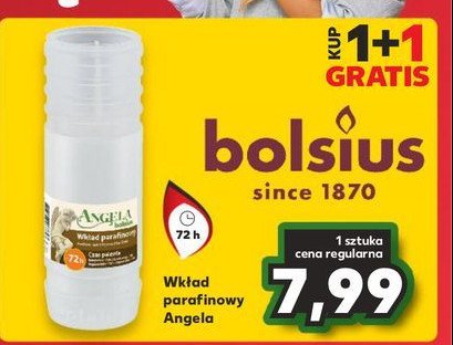 Wk艂ad parafinowy 224 g 72 h Angela promocja