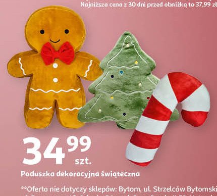 Poduszka laska cukrowa promocja