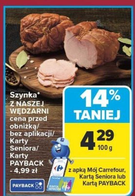 Gazetka Carrefour Market od poniedziałku, strona 14 promocja w Carrefour Market
