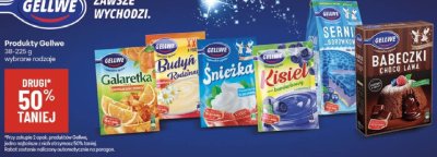 Produkty Gellwe wybrane rodzaje promocja w Delikatesy Centrum
