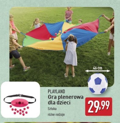 Gra plenerowa Playland promocja