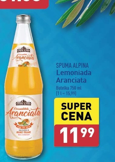 Lemoniada aranciata promocja