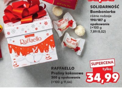 RAFFAELLO Praliny kokosowe promocja w Kaufland
