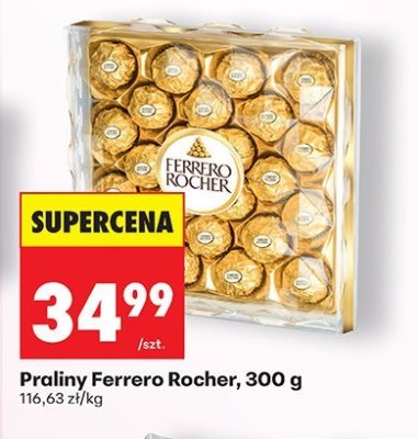 Praliny Ferrero Rocher promocja w Biedronka
