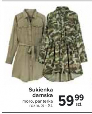 Sukienka damska s-xl moro promocja