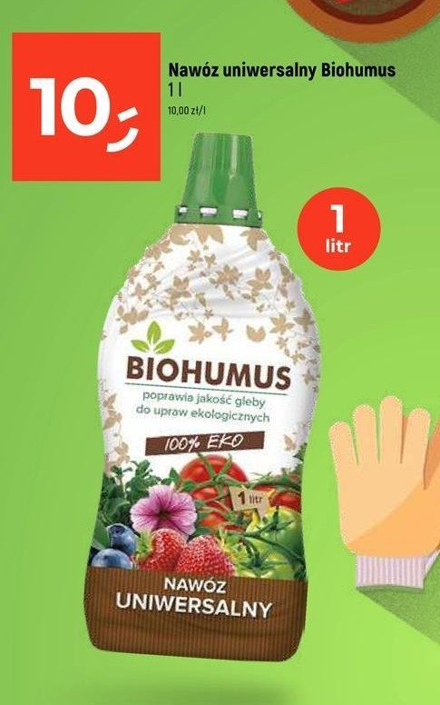 Nawóz uniwersalny Biohumus forte promocja w Dealz