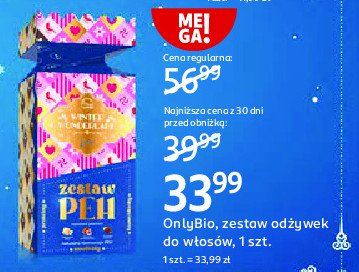 Zestaw odżywek do włosów peh Only bio Onlybio promocja