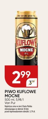 Piwo promocja w Chata Polska