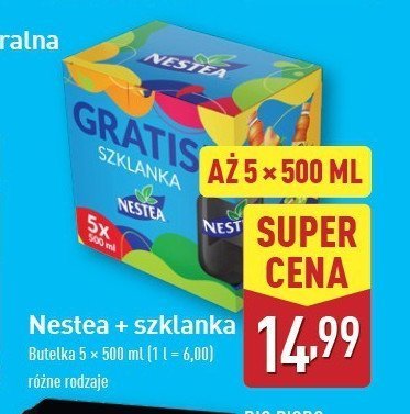 Napój peach Nestea promocja